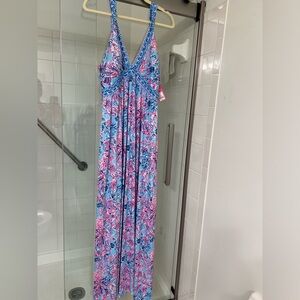 NWT Lilly Pulitzer Serena Maxi, 12